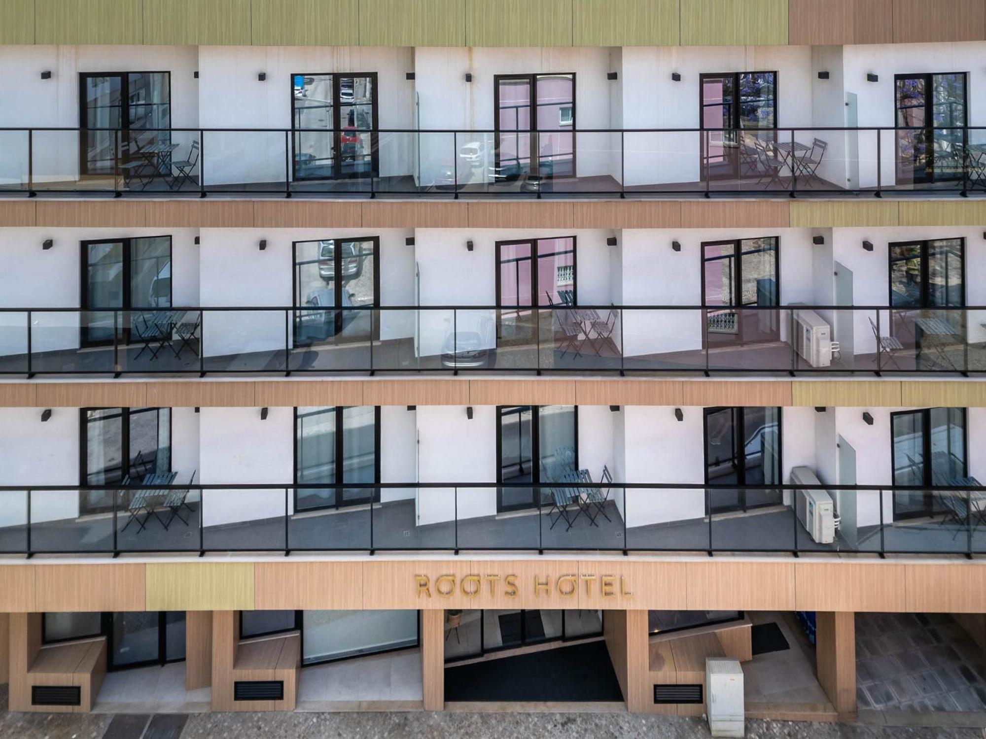 Roots Hotel Фару Екстер'єр фото
